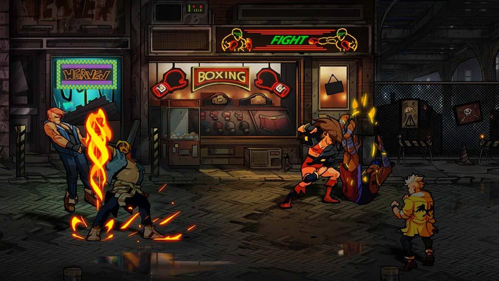 Streets of Rage 4 - Anniversary Edition - Nintendo Switch