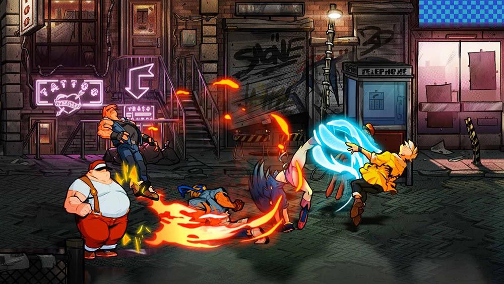 Streets of Rage 4 - Anniversary Edition - Nintendo Switch
