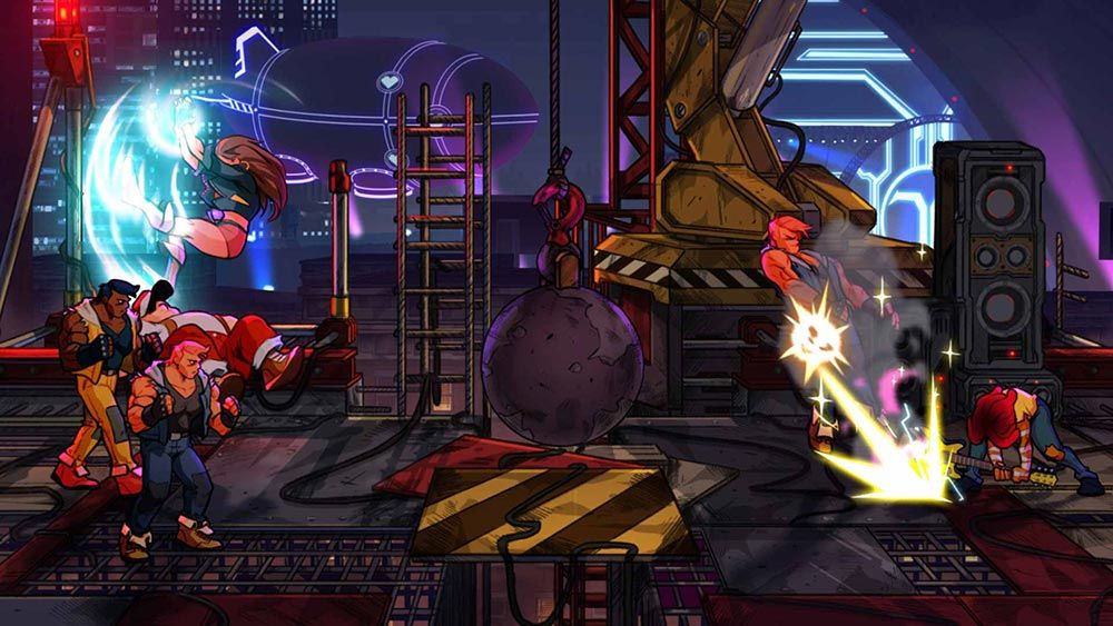 Streets of Rage 4 - Anniversary Edition - Nintendo Switch