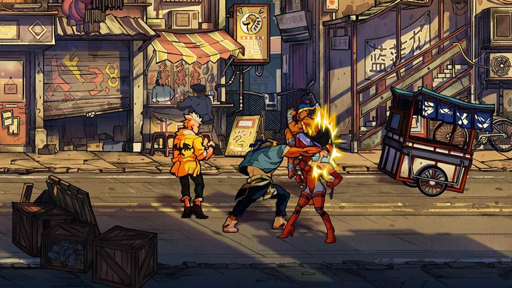 Streets of Rage 4 - Anniversary Edition - Nintendo Switch
