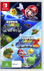 Super Mario Galaxy + Super Mario Galaxy 2 - Nintendo Switch