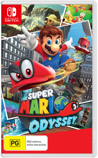 Super Mario Odyssey - Nintendo Switch