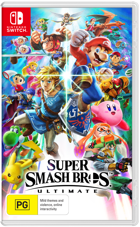Super Smash Bros Ultimate - Nintendo Switch