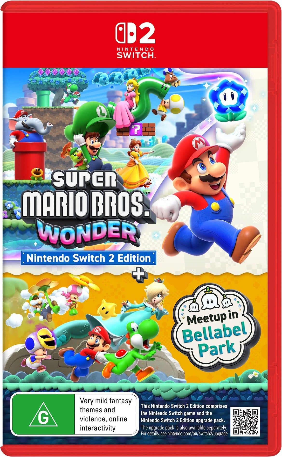 Super Mario Bros Wonder + Meetup in Bellabel Park - Nintendo Switch 2