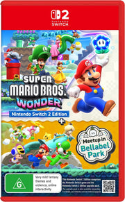Super Mario Bros Wonder + Meetup in Bellabel Park - Nintendo Switch 2