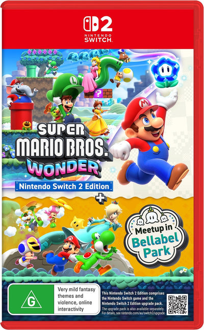 Super Mario Bros Wonder + Meetup in Bellabel Park - Nintendo Switch 2