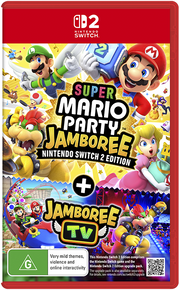 Super Mario Party Jamboree + Jamboree TV - Nintendo Switch 2