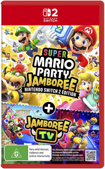 Super Mario Party Jamboree + Jamboree TV - Nintendo Switch 2