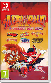 Aero the Acro-Bat: Legacy + Sunsoft Lost Gems - Nintendo Switch