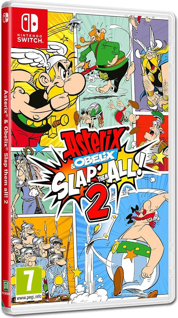 Asterix & Obelix: Slap Them All! 2 - Nintendo Switch