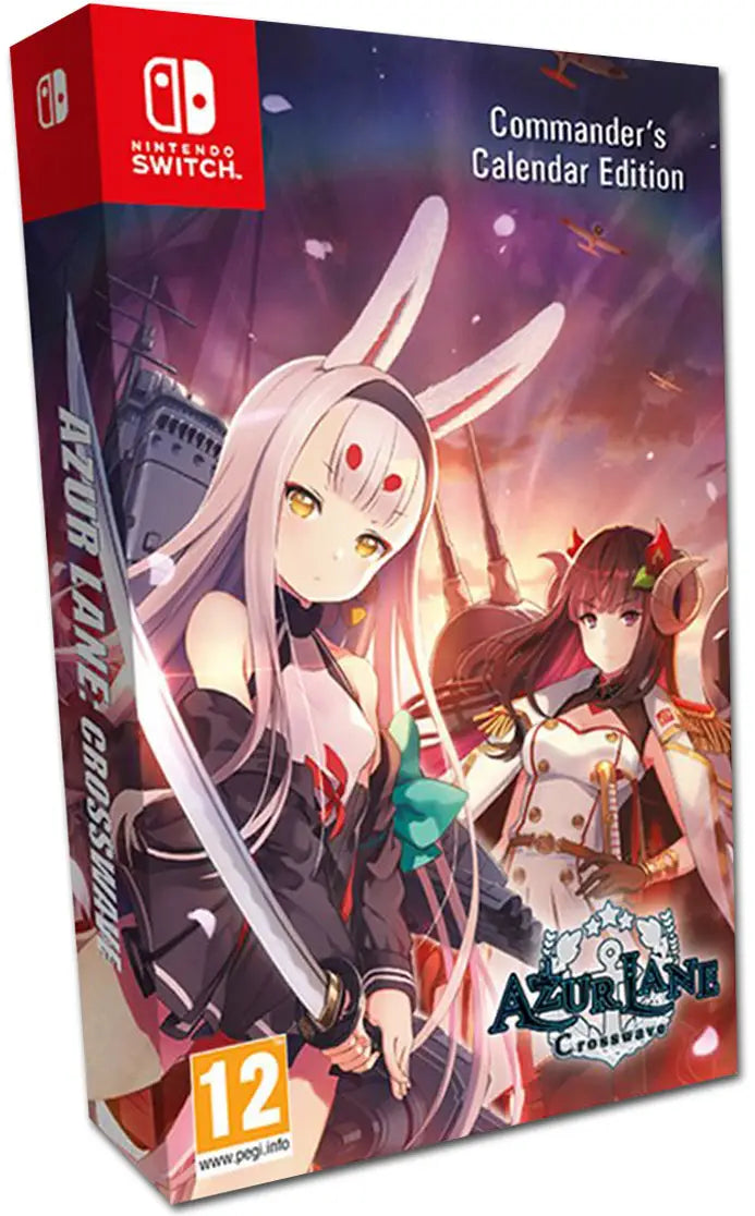 Azur Lane: Crosswave - Commander's Calendar Edition - Nintendo Switch