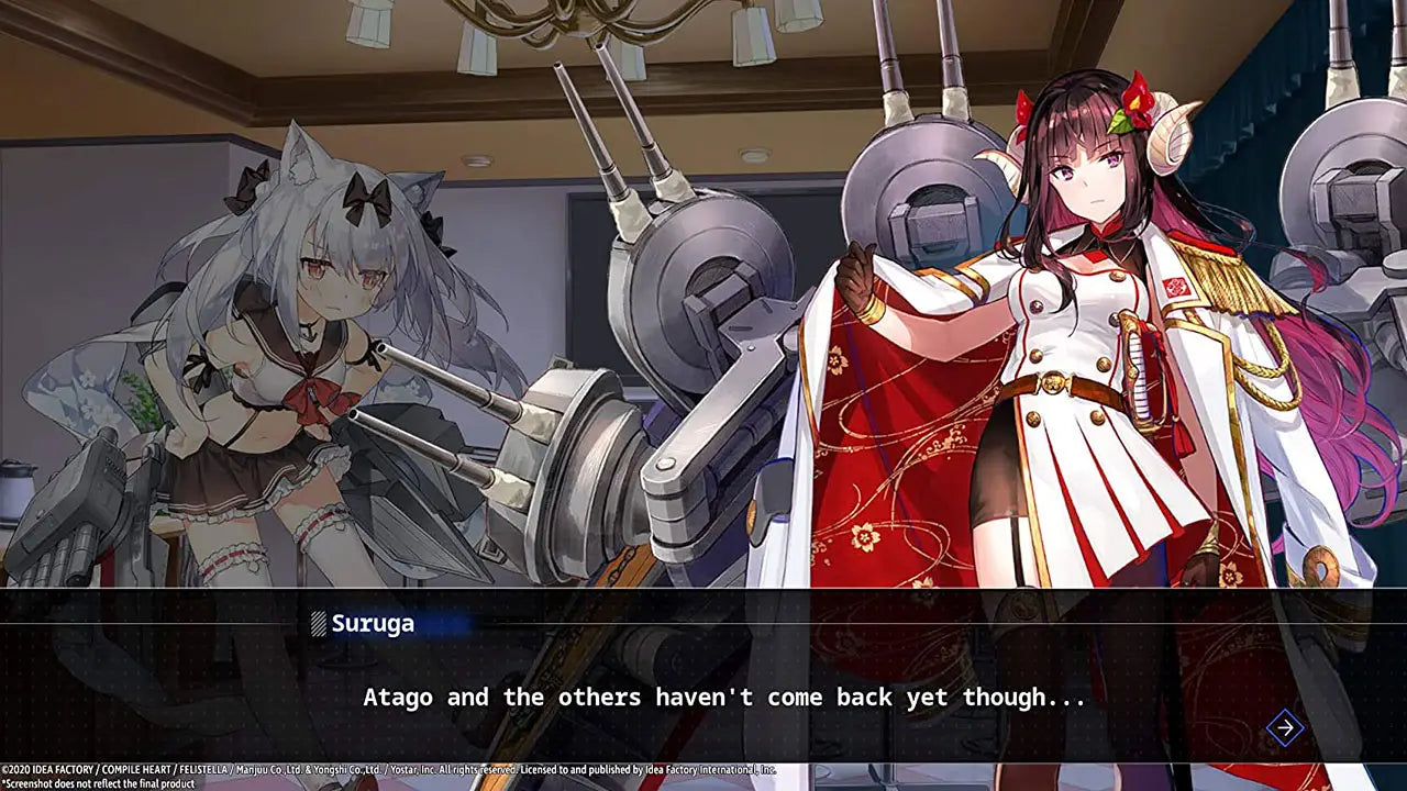 Azur Lane: Crosswave - Commander's Calendar Edition - Nintendo Switch