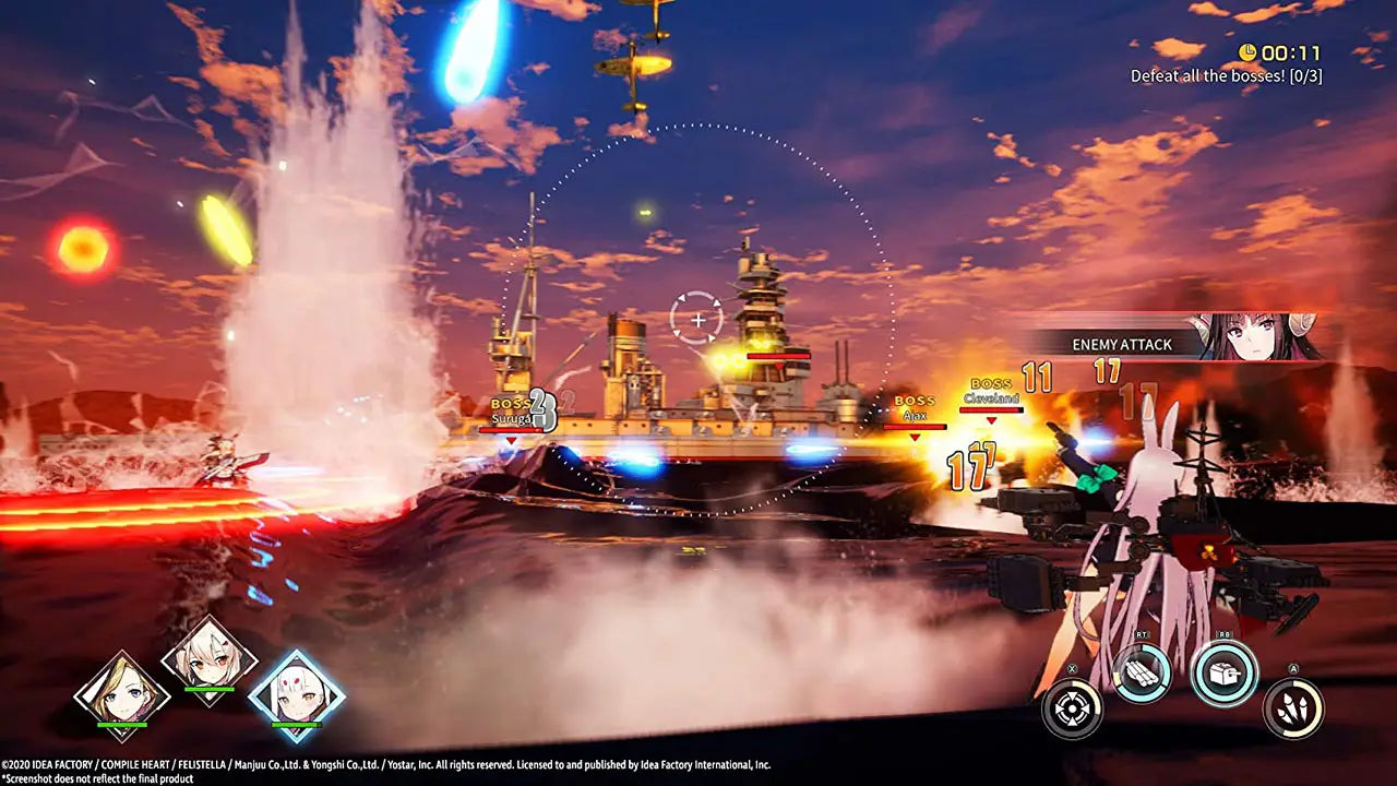 Azur Lane: Crosswave - Commander's Calendar Edition - Nintendo Switch
