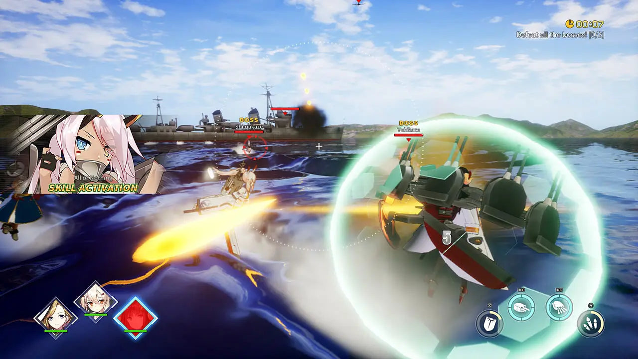 Azur Lane: Crosswave - Commander's Calendar Edition - Nintendo Switch