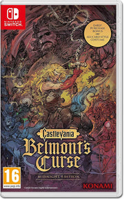 Castlevania: Belmont's Curse - Midnight Edition - Nintendo Switch