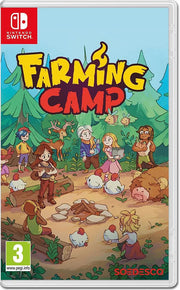 Farming Camp - Nintendo Switch