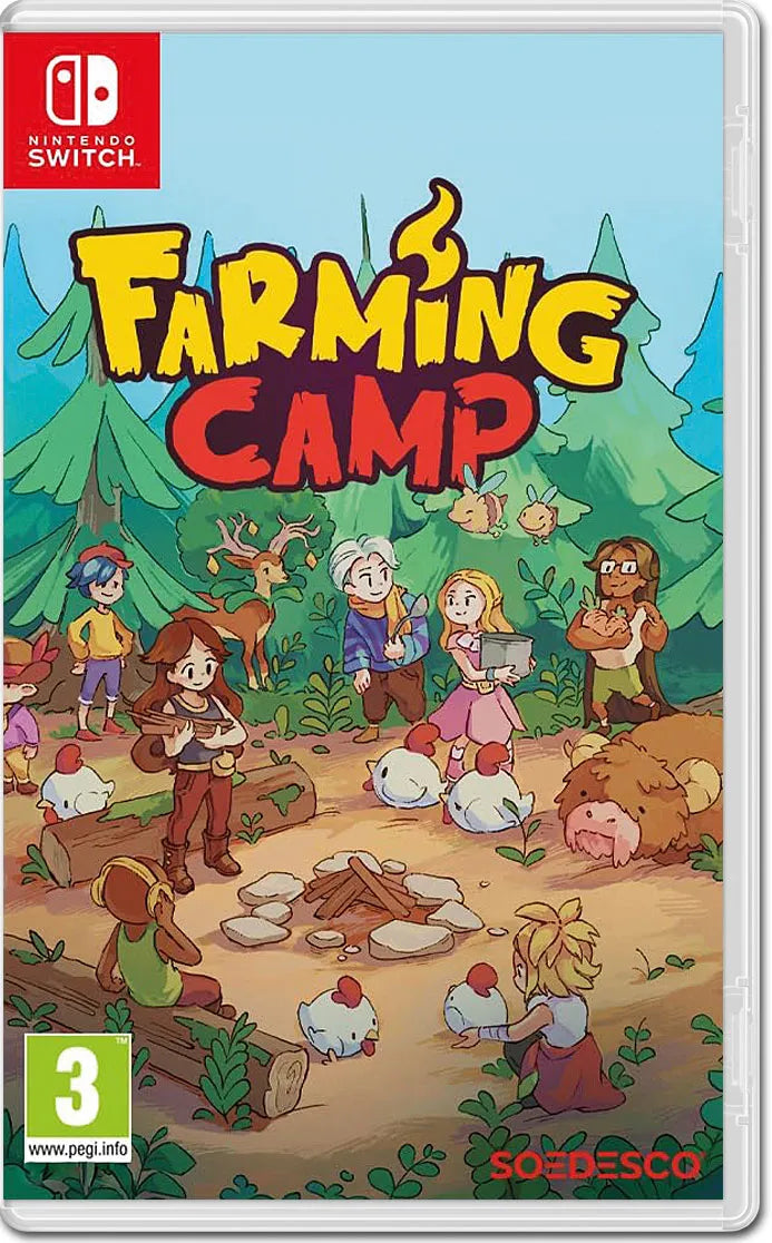 Farming Camp - Nintendo Switch