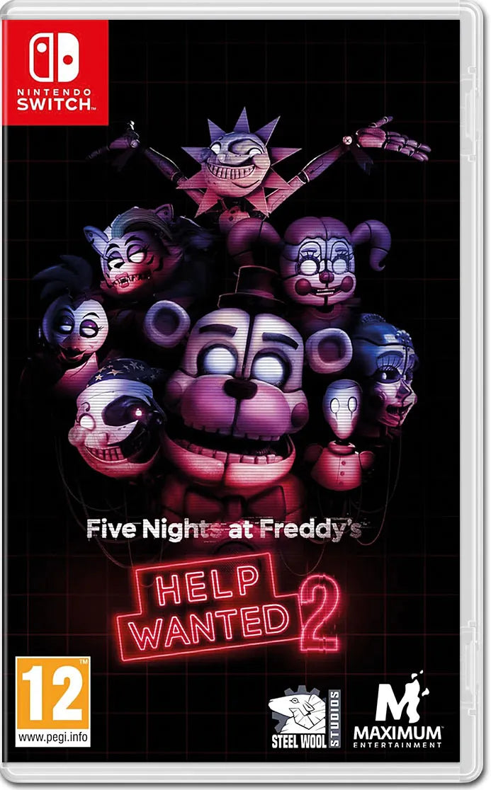 Five Nights at Freddy’s: Help Wanted 2 - Nintendo Switch