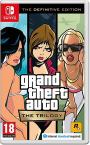 Grand Theft Auto: The Trilogy - Definitive Edition - Nintendo Switch