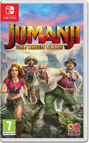 Jumanji The Video Game - Nintendo Switch
