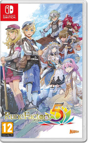 Rune Factory 5 - Nintendo Switch