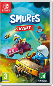 Smurfs Kart - Nintendo Switch