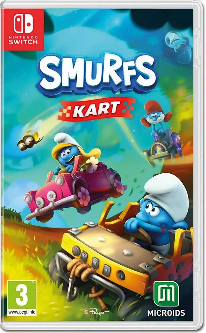 Smurfs Kart - Nintendo Switch
