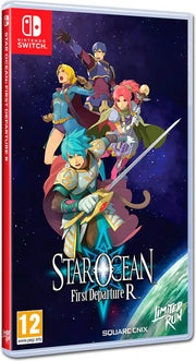 STAR OCEAN First Departure R - Nintendo Switch