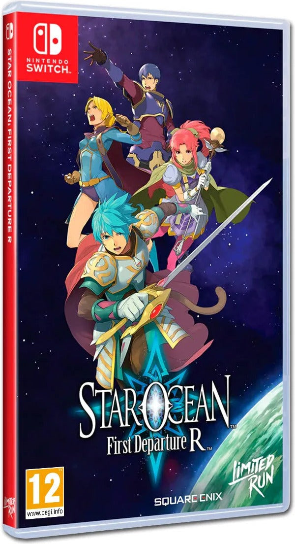STAR OCEAN First Departure R - Nintendo Switch