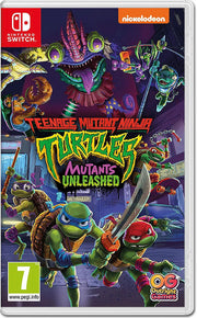 Teenage Mutant Ninja Turtles: Mutants Unleashed - Nintendo Switch