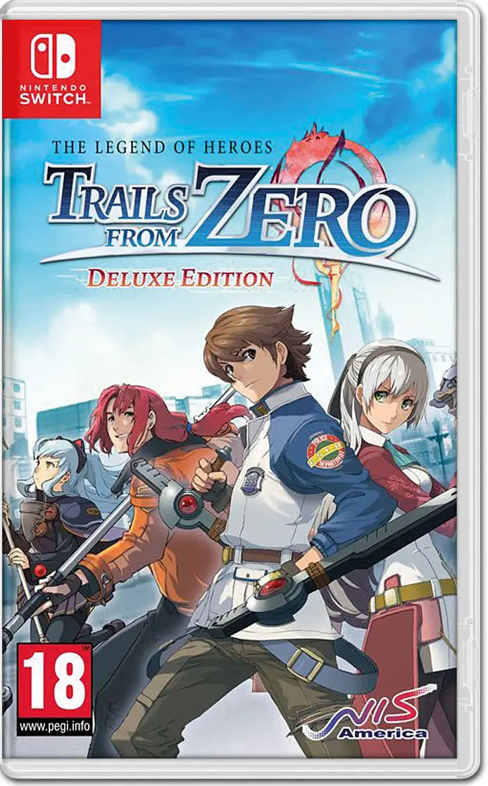The Legend of Heroes: Trails from Zero Deluxe Edition - Nintendo Switch