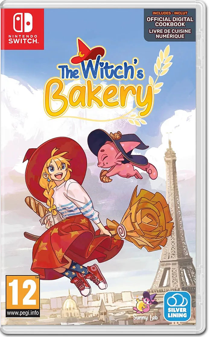 The Witch's Bakery - Nintendo Switch