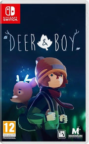 Deer & Boy