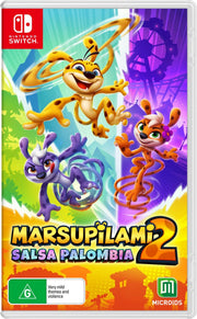 Marsupilami 2: Salsa Palombia - Nintendo Switch