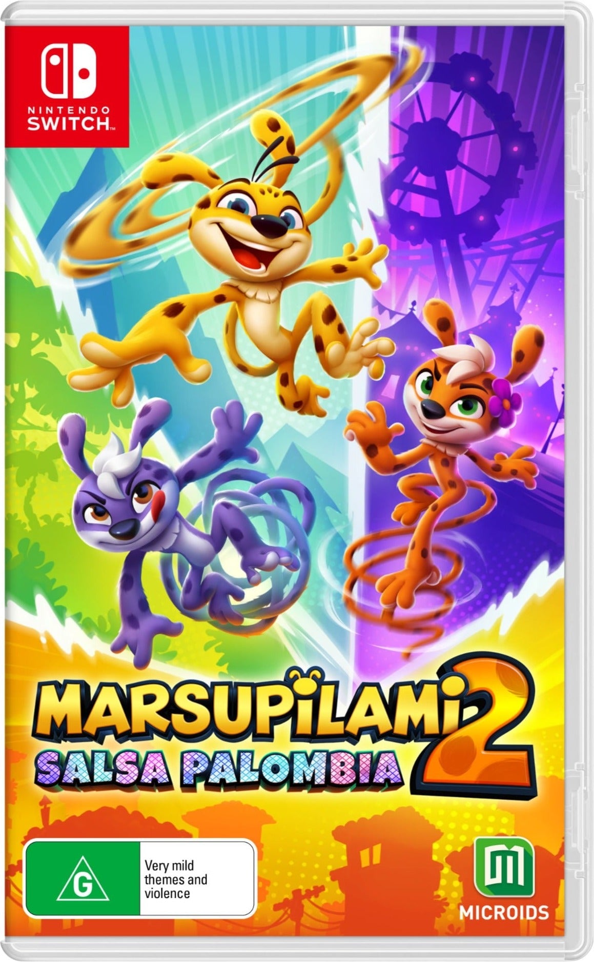 Marsupilami 2: Salsa Palombia - Nintendo Switch