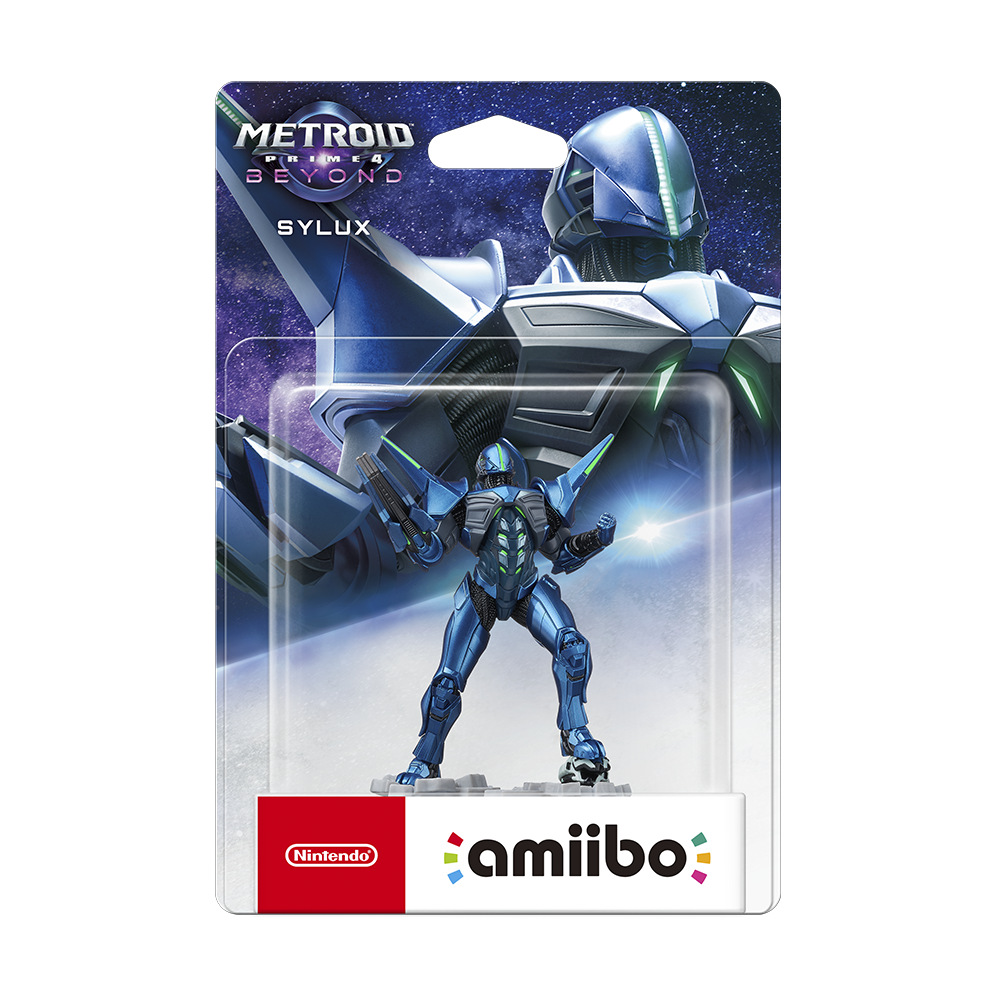 amiibo Metroid Prime 4 Beyond Sylux