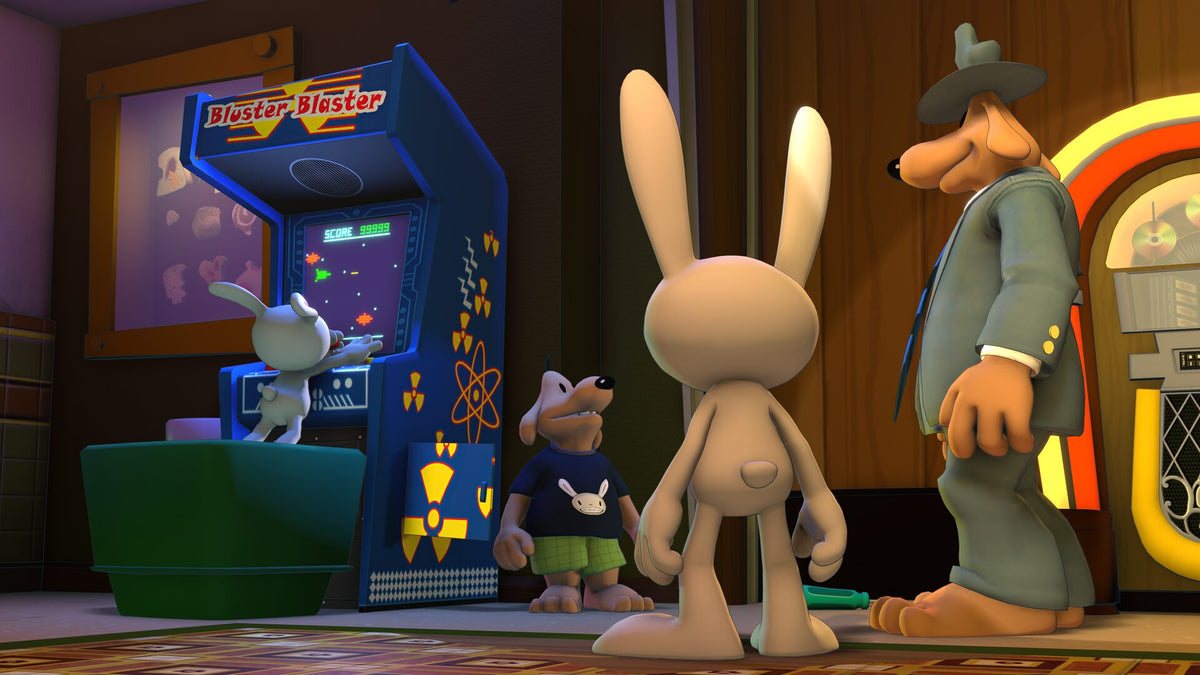 Sam & Max: Beyond Time and Space - PS4