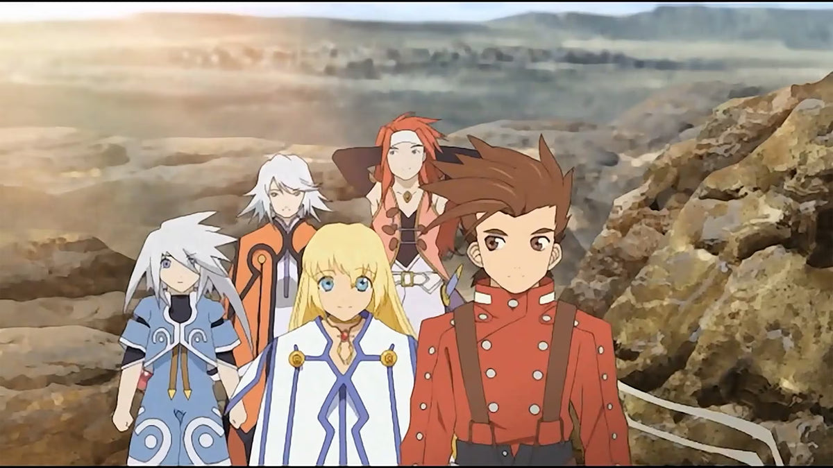 Tales Of Symphonia Remastered (Multi-Language) - PS4