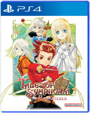 Tales Of Symphonia Remastered (Multi-Language) - PS4