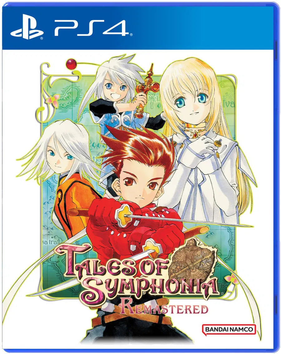 Tales Of Symphonia Remastered (Multi-Language) - PS4
