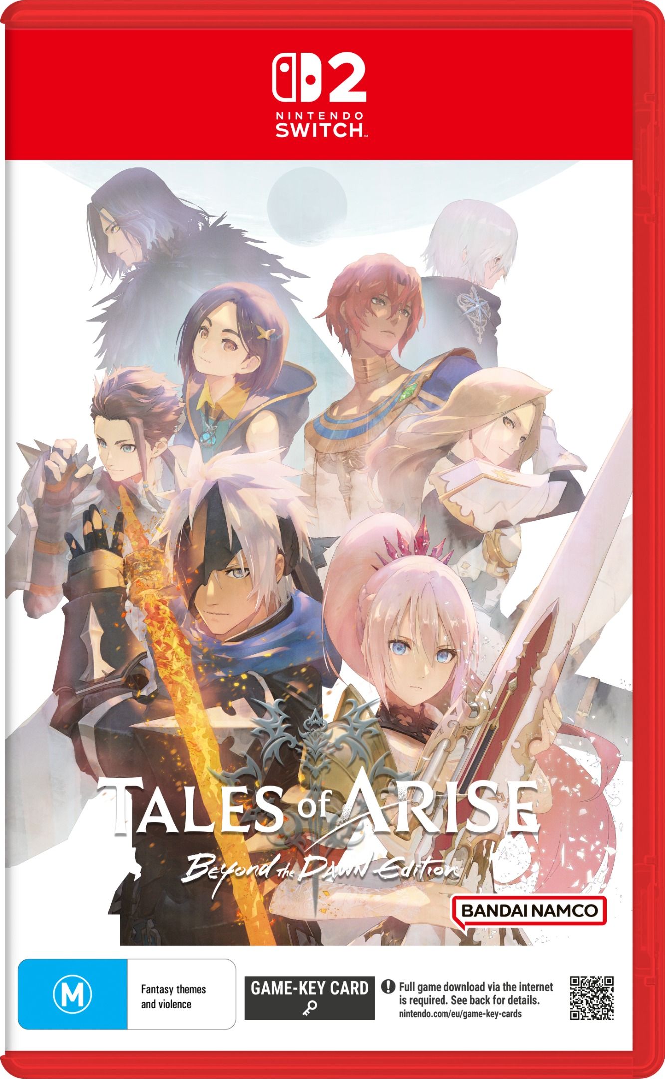 Tales Of Arise: Beyond The Dawn Edition - Nintendo Switch 2