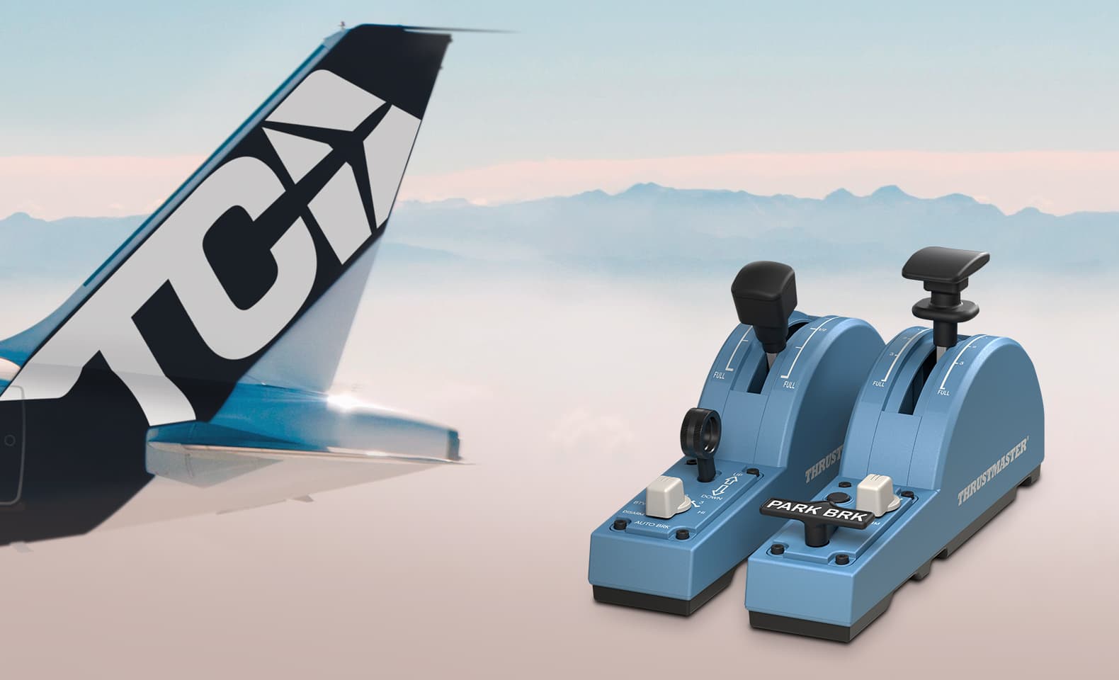 Thrustmaster TCA Quadrant Add-On Airbus Edition PC