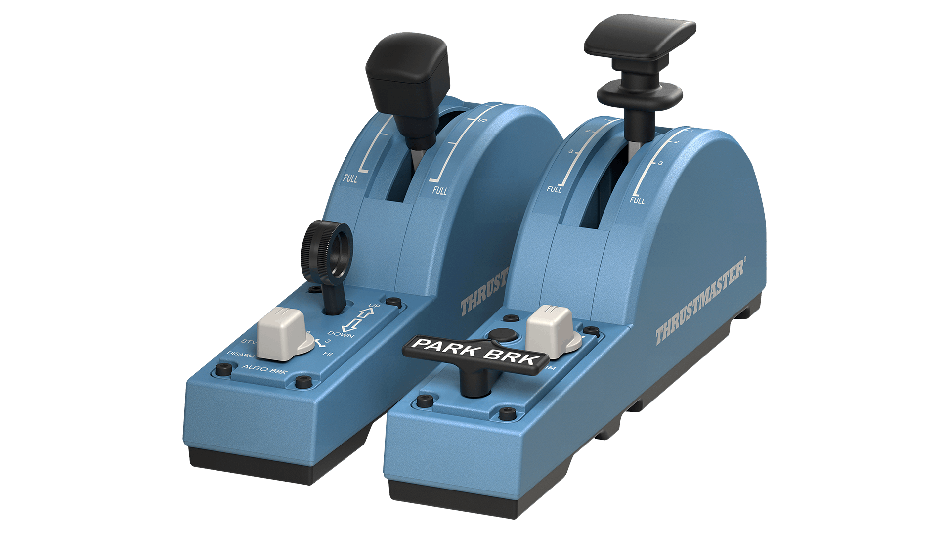 Thrustmaster TCA Quadrant Add-On Airbus Edition PC