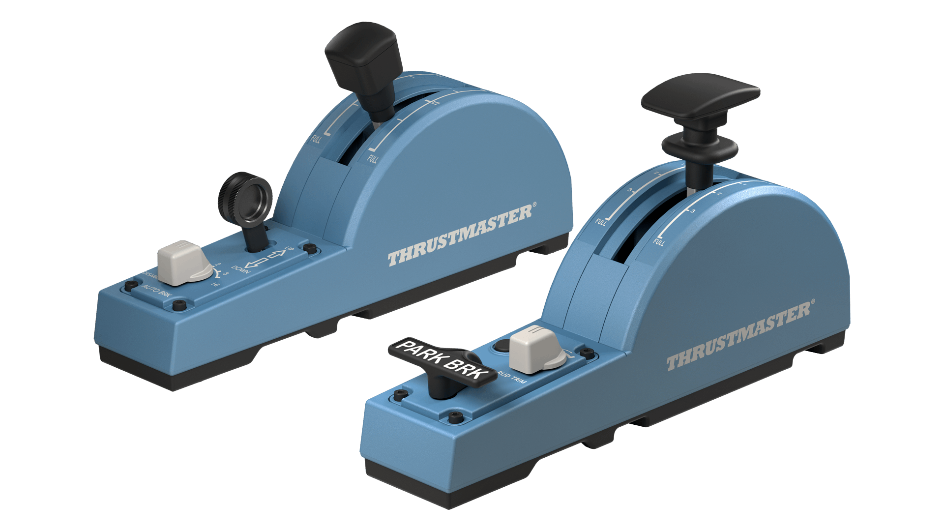 Thrustmaster TCA Quadrant Add-On Airbus Edition PC