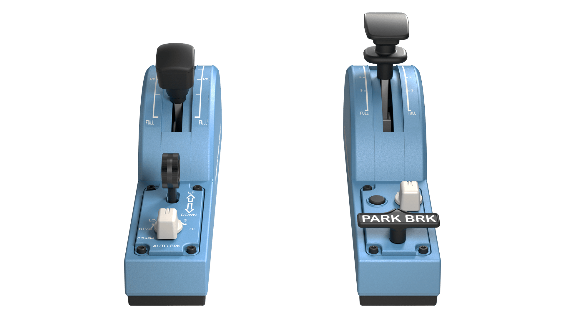 Thrustmaster TCA Quadrant Add-On Airbus Edition PC