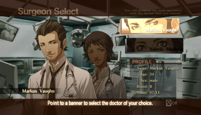 Trauma Center: New Blood - Nintendo Wii