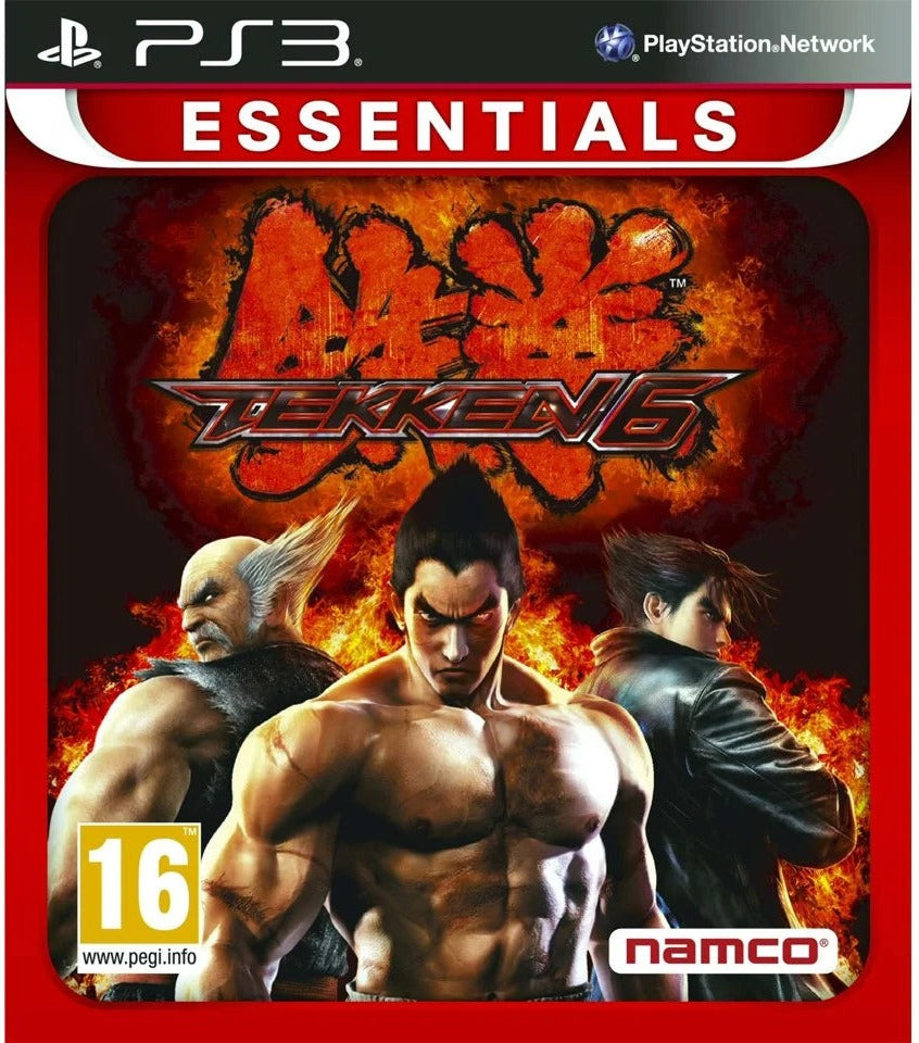Tekken 6 (Essentials) - PS3