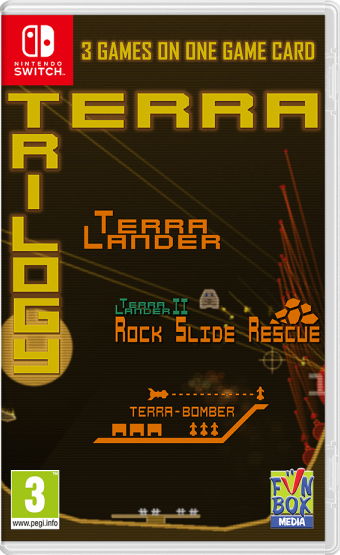 Terra Trilogy - Nintendo Switch