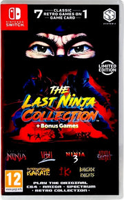 The Last Ninja Collection - Nintendo Switch