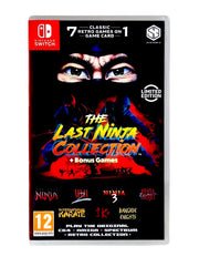 The Last Ninja Collection - Nintendo Switch